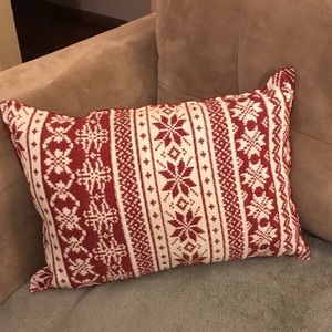 Holiday pillows